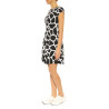 Dress Michael Kors black-white